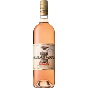 Rosé 2025 - Château Pradeaux