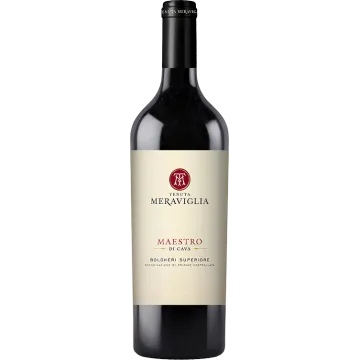 Bolgheri Superiore Maestro di Cava 2019 - Tenuta Meraviglia