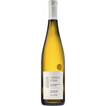 Pinot Auxerrois - Pinot Blanc - Cuvée Paar 2024 - Melanie Pfister