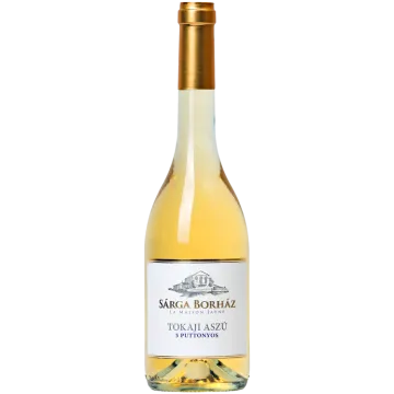 Tokaj Aszú 5 Puttonyos 2022 - Domaine Sarga Borhaz