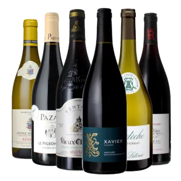 Pack Mejores Ventas 100% Rhone