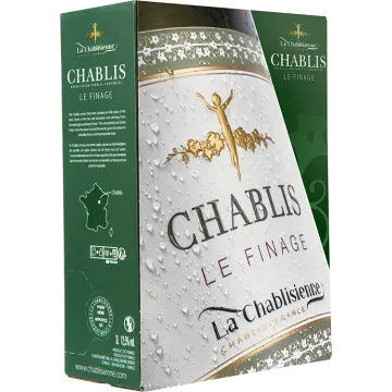 BIB 3L - Chablis Le Finage - La Chablisienne