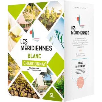 BIB 5L Chardonnay 2025 - Marrenon