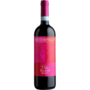 Rosso di Montalcino 2024 - Villa Poggio Salvi
