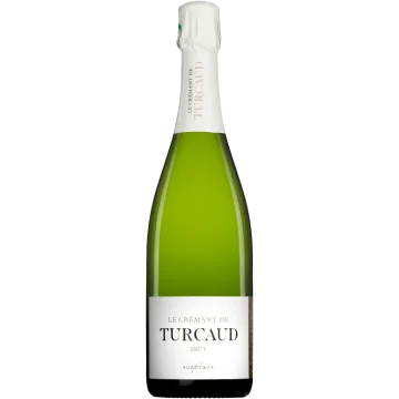Le Crémant de Turcaud Brut Blanc de Blanc - Château de Turcaud