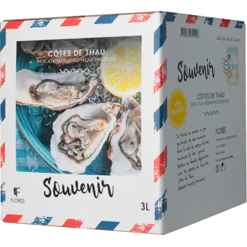 BIB 3L Souvenir blanc - Florès