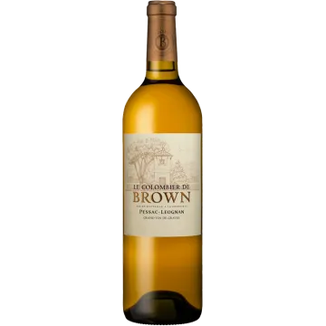 Le Colombier de Brown Blanc 2023 - Segundo Vino De Château Brown