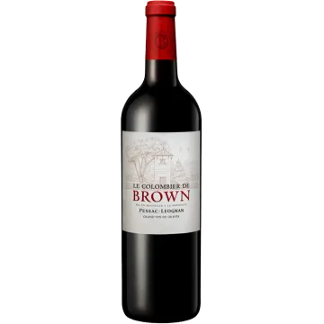 Le Colombier de Brown Rouge 2022 - Château Brown