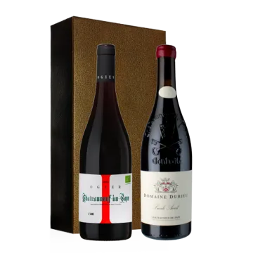 Estuche Duo Luxe - Châteauneuf du Pape