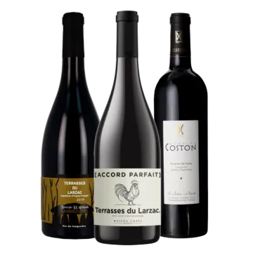 Pack Trío - Languedoc Terrasses du Larzac