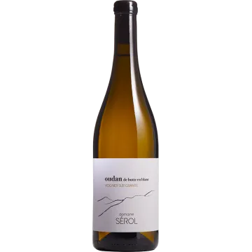 Oudan blanc 2025 - Domaine Sérol