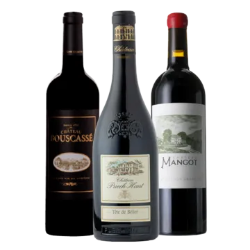 Pack Trío - Vinos de guarda -30 €