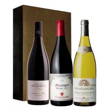 Estuche 3 Botellas - 100% Borgoña 1er Cru