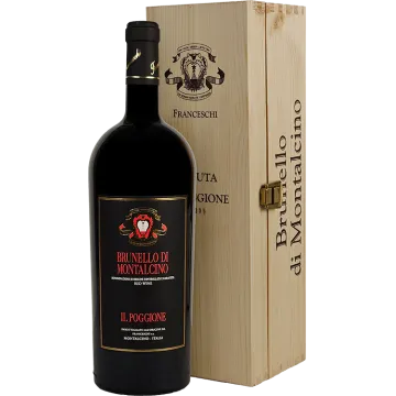 Magnum - Brunello di Montalcino 2021 - Il Poggione - En Caja De Madera