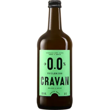 Cocktail végétal Sin Alcohol - Cravan - Tuileries