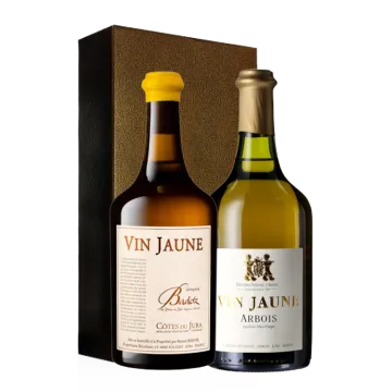 Estuche 2 botellas - Vino amarillo