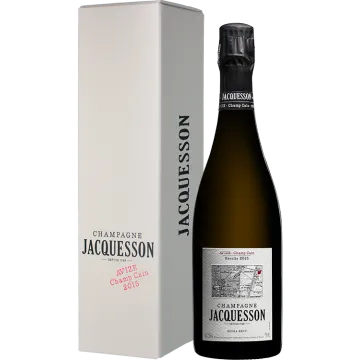 Champagne Jacquesson - Avize Champ Caïn 2015 - Extra Brut - Estuche