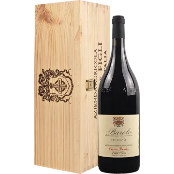 Magnum - Barolo Via Nuova 2022 - E. Pira e Figli Chiara Boschis - En Caja De Madera