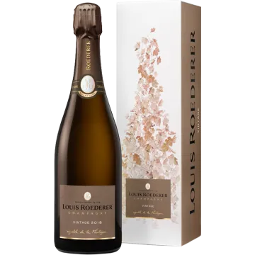 Champagne Louis Roederer - Brut De Cosecha 2018 - Estuche