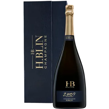 Magnum - Champagne H. Blin - Millésimé 2009 - Estuche Deluxe