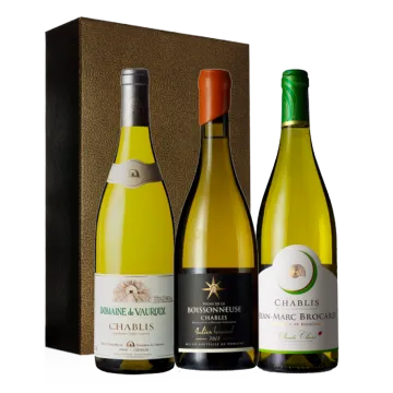 Estuche 3 Botellas - 100% Chablis