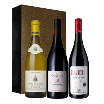 Estuche Trio - Côte du Rhône Imprescindibles