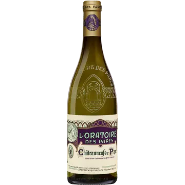 Châteauneuf du Pape Blanc 2025 - L'Oratoire des Papes