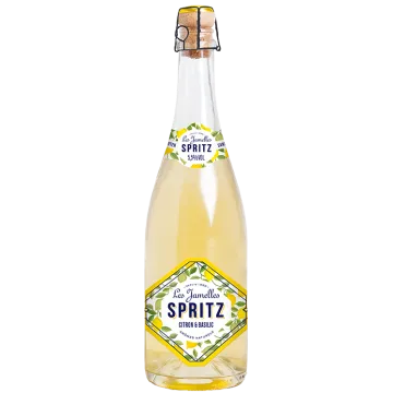 Spritz citron & basilic - Les Jamelles