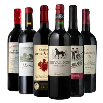 Pack - Bordeaux Saint-Emilion Meilleures Ventes