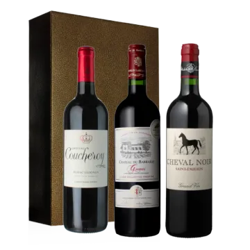 Estuche 3 Botellas - Bordeaux Especial Añada 2022