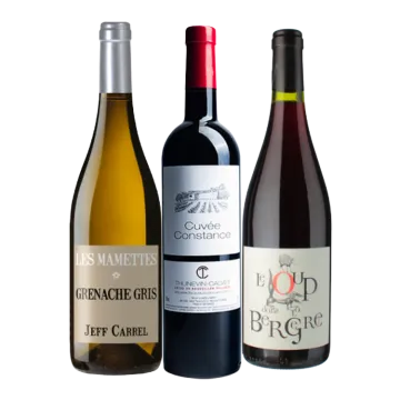 Pack 3 botellas - Más Vendidos Languedoc-Roussillon