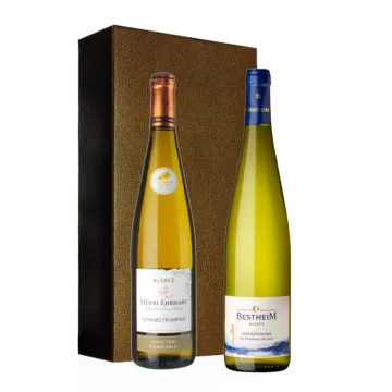Estuche 2 botellas - Alsacia Gewurztraminer Imprescindibles