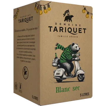 BIB 5 L Blanc - Domaine Tariquet