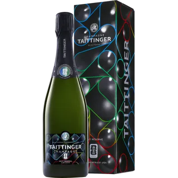 Champagne Taittinger - Brut Reserve Fifa 2026 Edición Limitada - Estuche