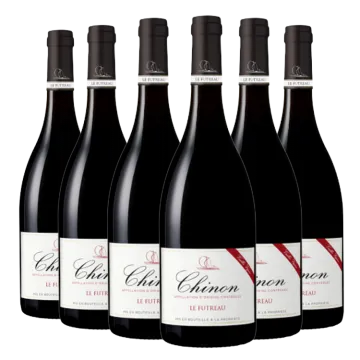 Chinon Rouge - Le Futreau Vieilles Vignes 2020 - Loire Propriétés - Offre 5 + 1