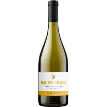 Hautes Craies - Le blanc boisé 2025 - Maison Chape