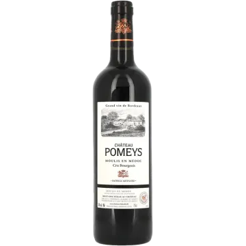 Château Pomeys 2020 - Cru Bourgeois