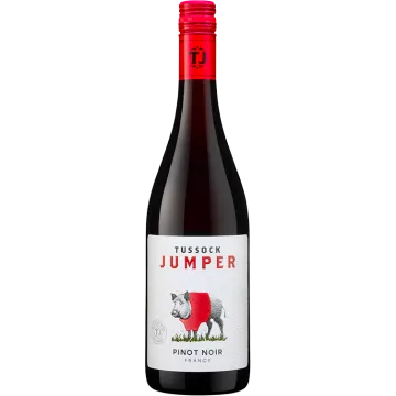 Wild Boar Pinot Noir 2025 - Tussock Jumper