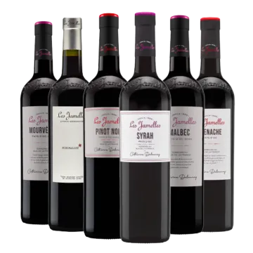 Pack MEJORES VENTAS Vin Rouge - Les Jamelles