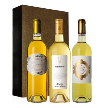 Estuche Trío - Sauternes Meilleures Ventes