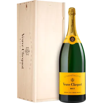 Matusalén - Champagne Veuve Clicquot - Brut Carte Jaune - Caja De Madera