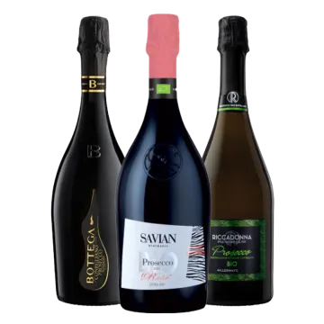 Pack Trío - Prosecco Italia