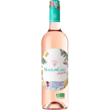 Mouton Cadet Bio Rosé X Mathilde 2025 - Baron Philippe de Rothschild