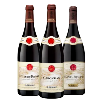 Pack 3 botellas - E. GUIGAL