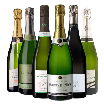 Pack Especial Champagnes de Vignerons
