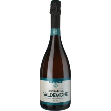 Spumante Bianco Brut Valdemone - Tornatore