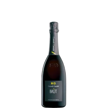 Mezza Bottiglia - Franciacorta Brùt - Contadi Castaldi