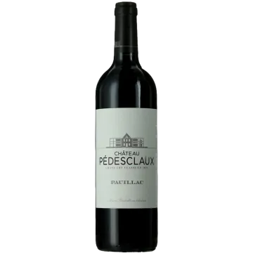 Château Pedesclaux 2017 - 5ème Cru Classé