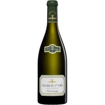 Chablis 1er Cru Vaulorent 2019 - La Chablisienne