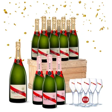 Champagne Mumm - Pack Fiestas - Mumm Cordon Rouge